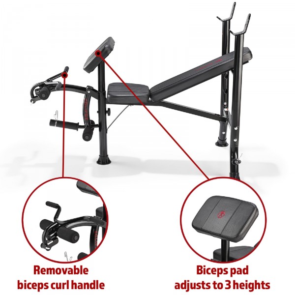 Marcy BE1000 Eclipse Starter Weight Bench
