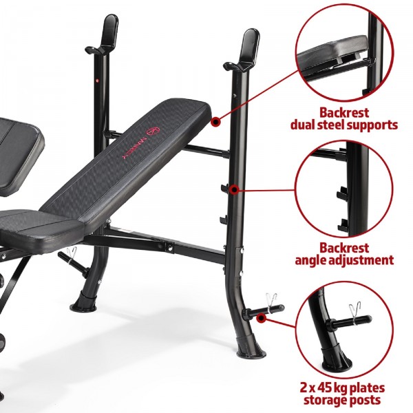 Marcy BE1000 Eclipse Starter Weight Bench