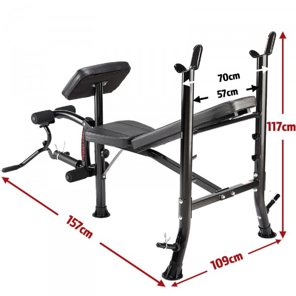 Marcy BE1000 Eclipse Starter Weight Bench