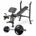 Marcy BE1000 Eclipse Starter Weight Bench