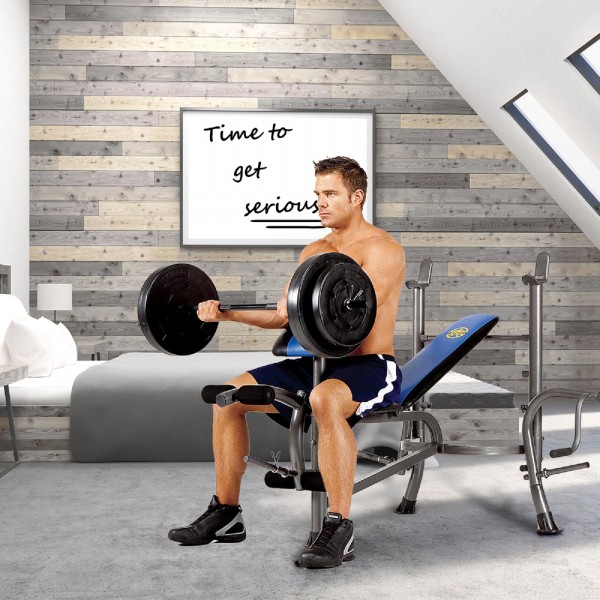 Marcy MWB-36780B Bench & Weights