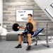 Marcy MWB-36780B Bench & Weights