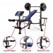 Marcy MWB-36780B Bench & Weights