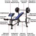 Marcy MWB-36780B Bench & Weights