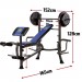 Marcy MWB-36780B Bench & Weights