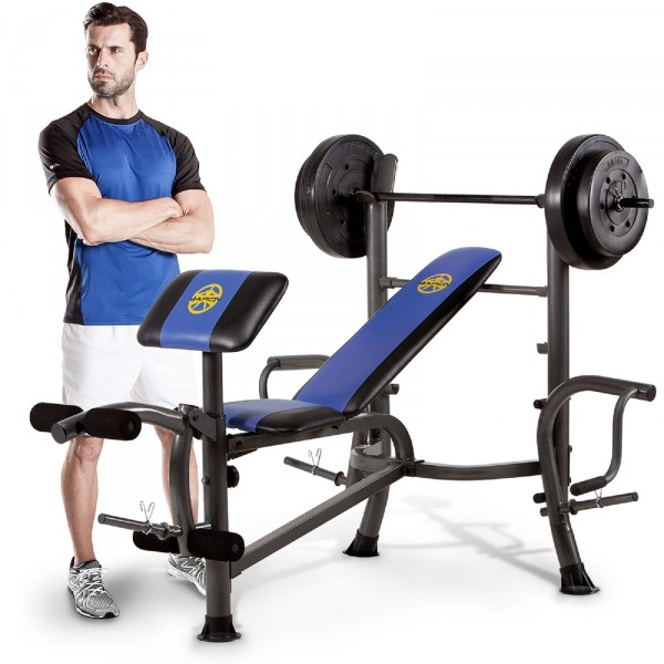 Marcy MWB-36780B Bench & Weights