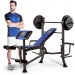 Marcy MWB-36780B Bench & Weights