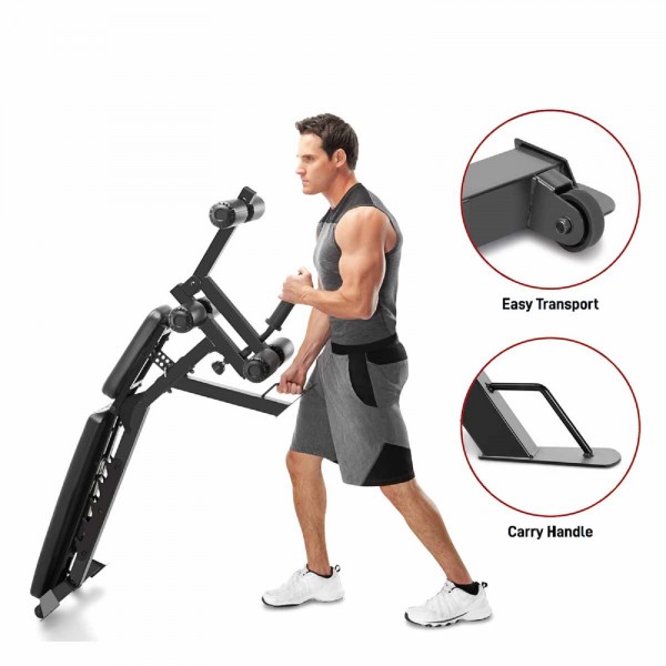 Marcy UB9000 Utility Bench with Leg Developer