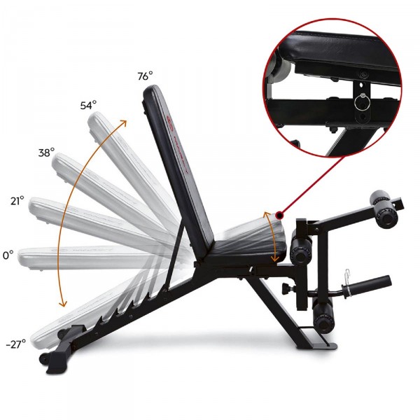 Marcy UB9000 Utility Bench with Leg Developer