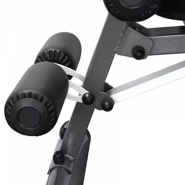 Marcy SB-10100 - leg rollers