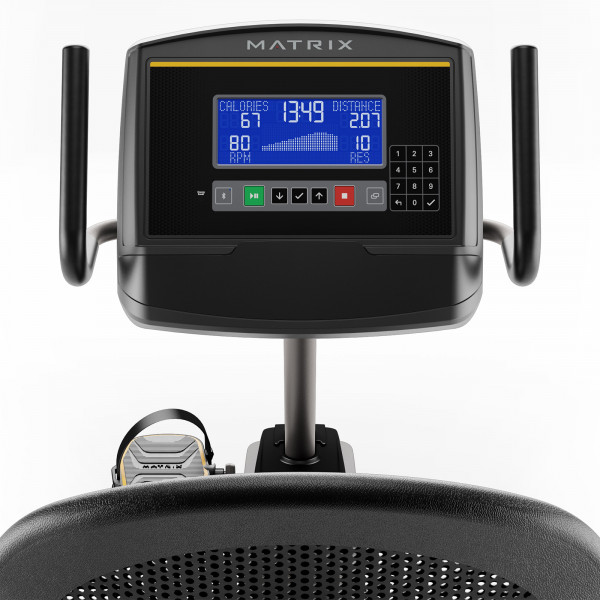 Matrix R50 Recumbent Bike XR - console