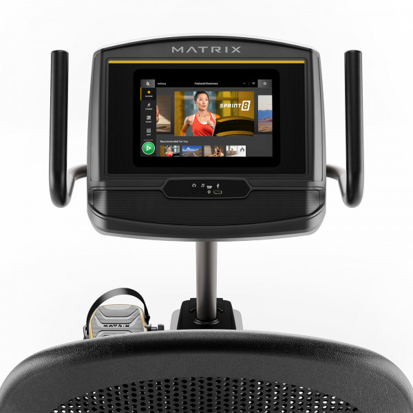 Matrix R50 Recumbent Bike XER - console
