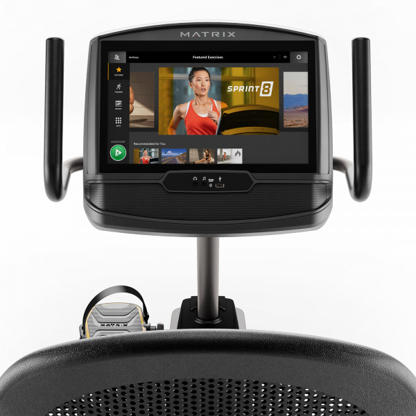 Matrix R50 Recumbent Bike XIR - console