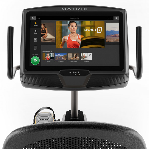 Matrix R50 Recumbent Bike XUR - console