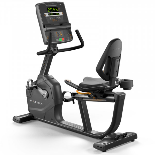 Matrix Endurance Recumbent Bike with LED Console - hero
