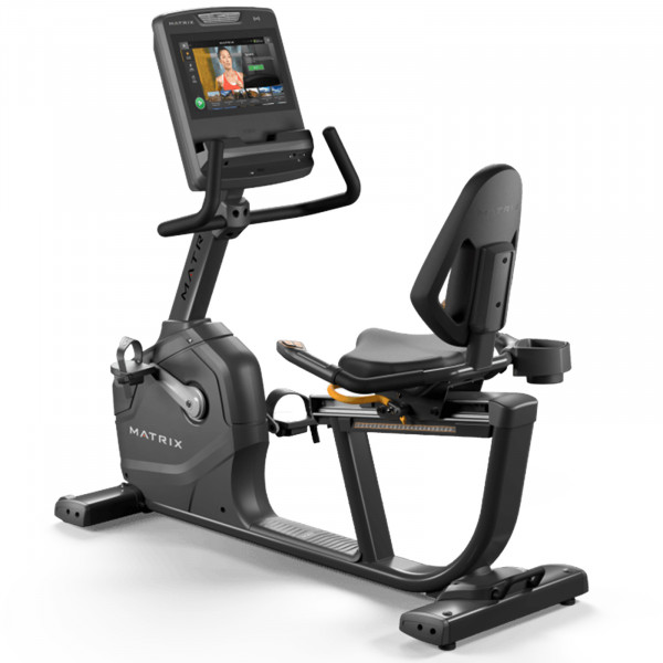 Matrix Endurance Recumbent Bike with Touch Console - hero