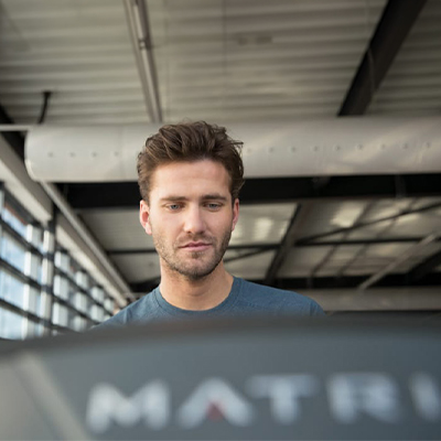 Matrix Lifestyle Recumbent Bike