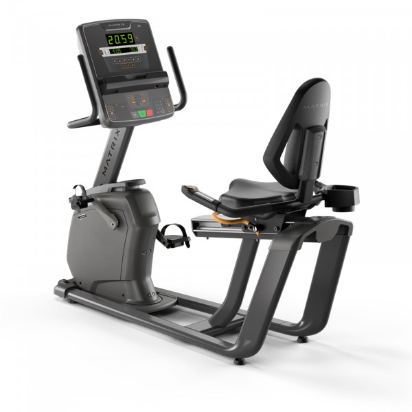 Matrix Lifestyle Recumbent Cycle - LED Version - Hero Image