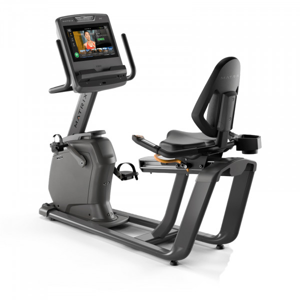 Matrix Lifestyle Recumbent Cycle - Touchscreen Version - Hero Image
