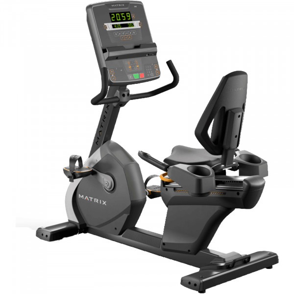 Matrix Performance Recumbent Cycle - LED - Hero image