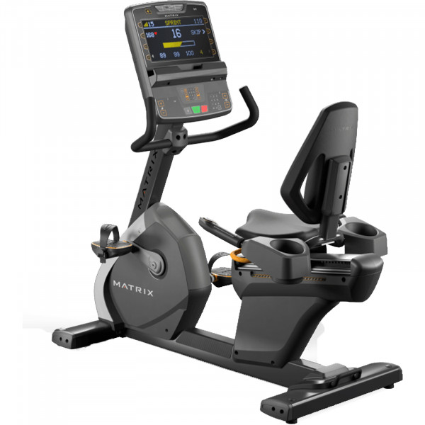 Matrix Performance Recumbent Cycle - PLED - Hero image