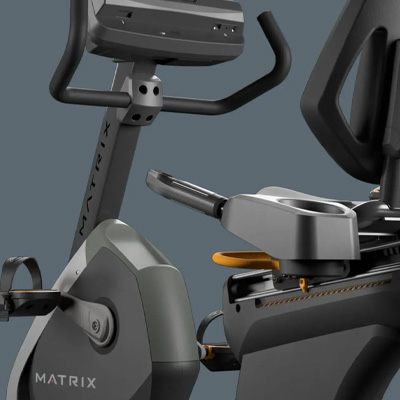 Matrix Performance Recumbent Cycle