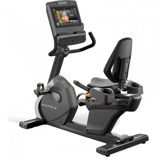 Matrix Performance Recumbent Cycle - Touchscreen - Hero image