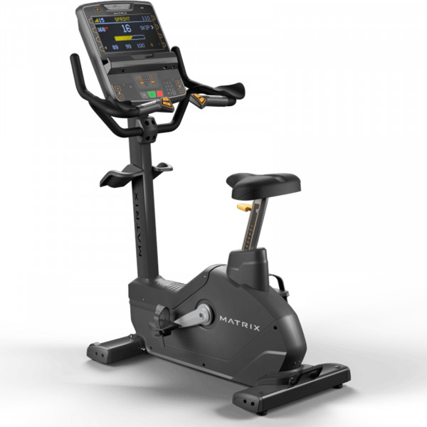 Matrix Endurance Upright Bike with PREM LED Console - hero image