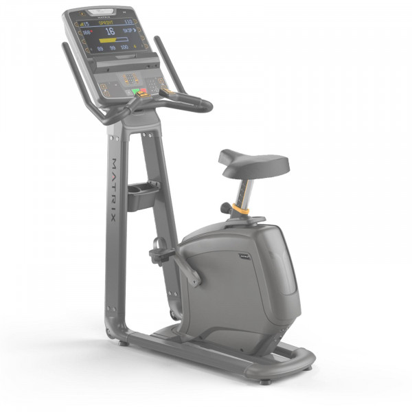 Matrix Lifestyle Upright Bike - PLED Version - Hero image