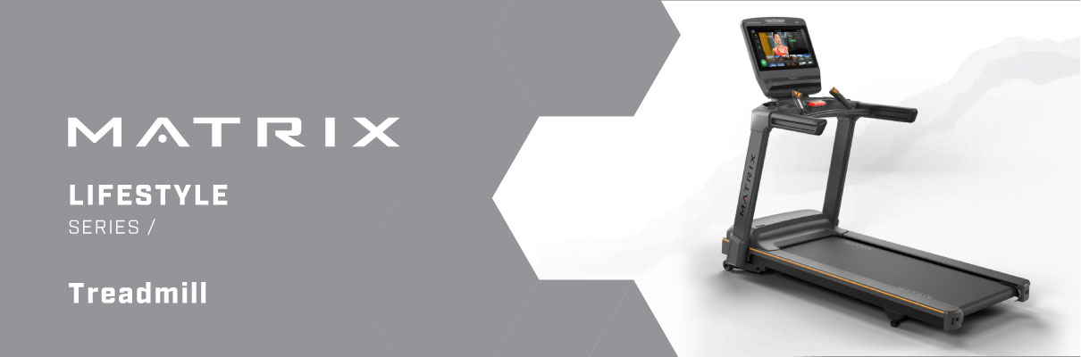 Matrix Lifestyle Treadmill
