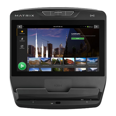 Matrix Performance Plus Treadmill