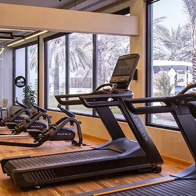 Matrix Performance Plus Treadmill