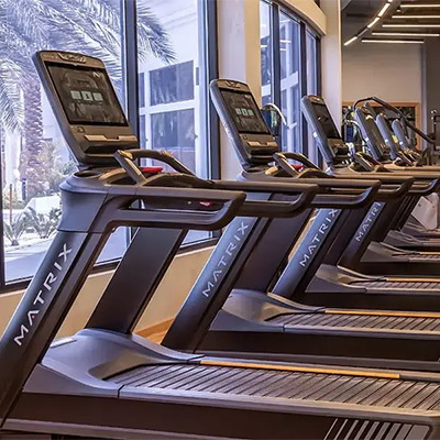 Matrix Performance Plus Treadmill