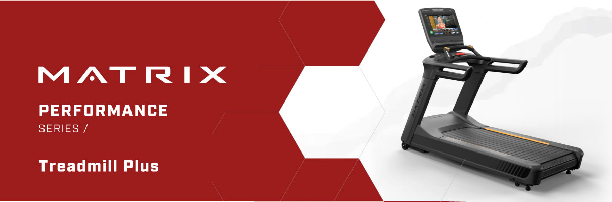 Matrix Performance Plus Treadmill