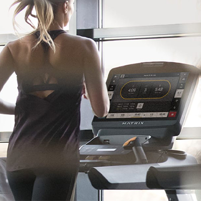 Matrix Performance Treadmill