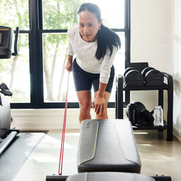 Matrix Multi-Adjustable Weight Bench