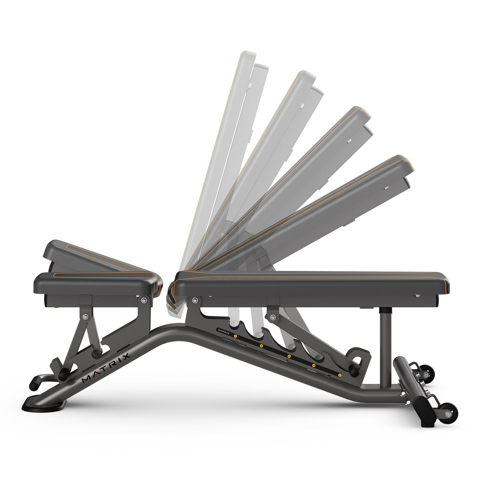 Matrix Multi-Adjustable Weight Bench - Fitshop