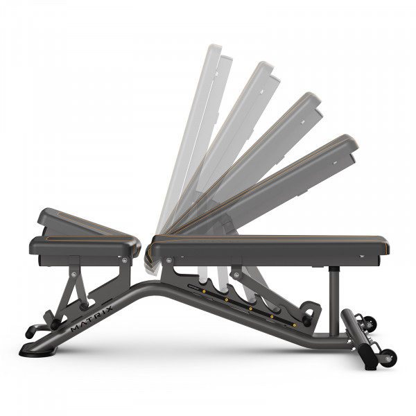 Matrix Multi-Adjustable Weight Bench