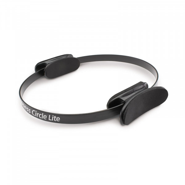 Angled view of the 14-inch Merrithew Fitness Circle Lite