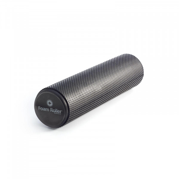 Angled view of the 24-inch Merrithew Foam Roller Deluxe