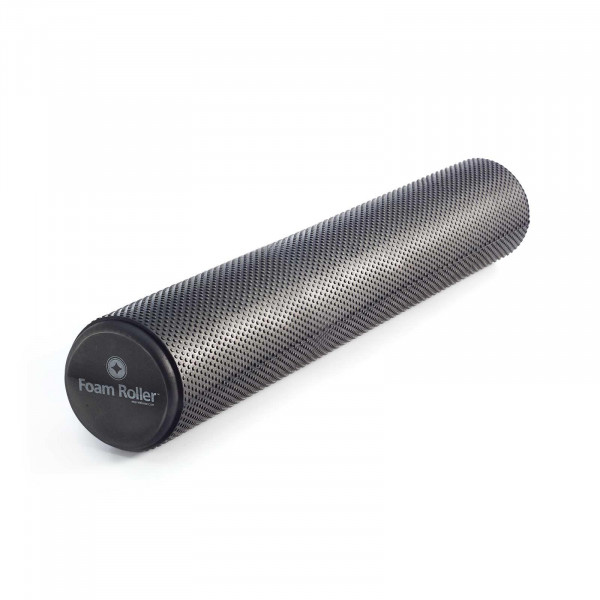 Angled view of the 36-inch Merrithew Foam Roller Deluxe