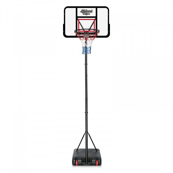 Midwest Pro Basketball Stand (8ft, 9ft,10ft) full stand front view