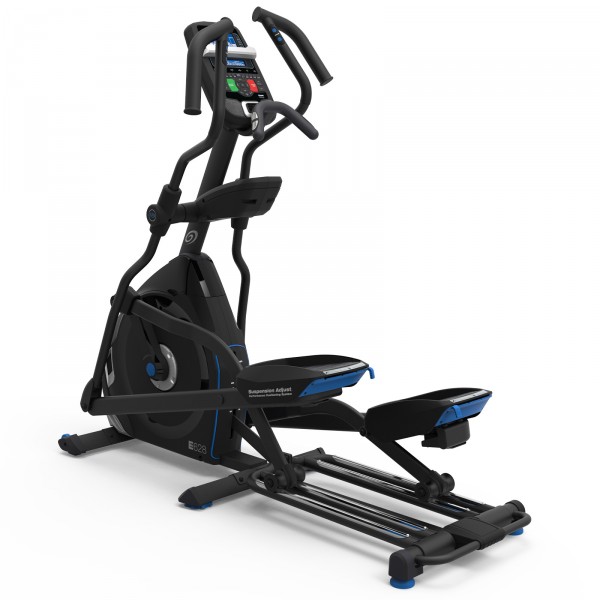 Nautilus E628 Elliptical Cross Trainer - diagonal view
