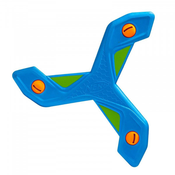 Nerf Slingerang foam boomerang front view
