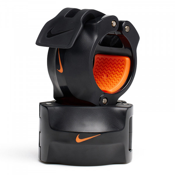 Product image - Nike Strength Barbell Collars - Black/Orange - tower