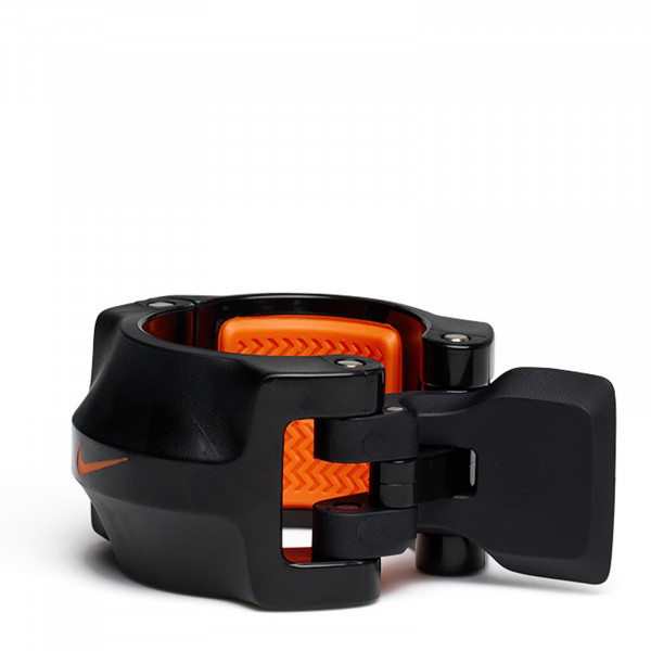 Product image - Nike Strength Barbell Collars - Black/Orange - lock