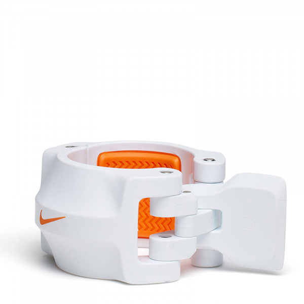 Product image - Nike Strength Barbell Collars - White/Orange - Lock