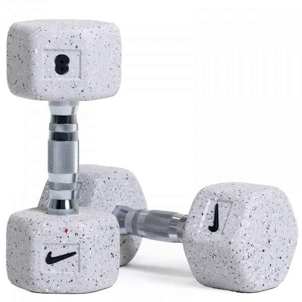 Product image of the Nike Strength Grind Dumbbell - 8kg
