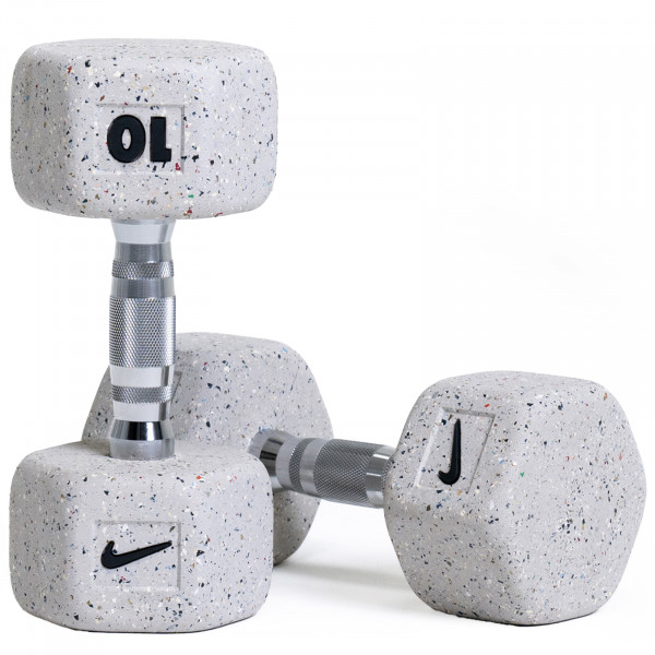 Product image of the Nike Strength Grind Dumbbell - 10kg