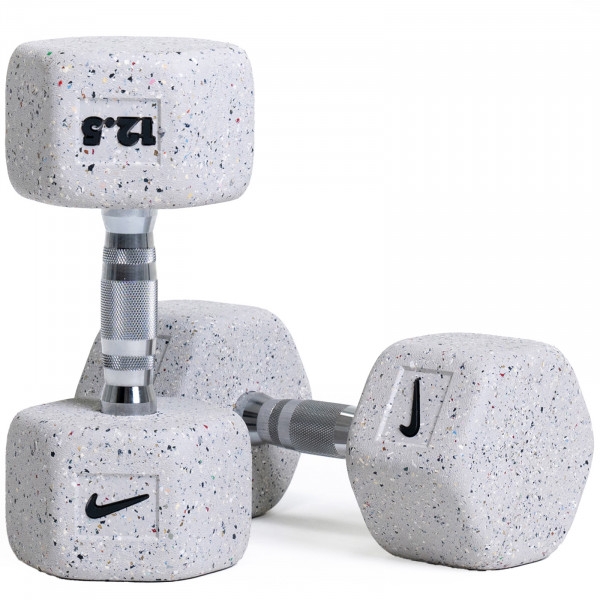 Product image of the Nike Strength Grind Dumbbell - 12.5kg